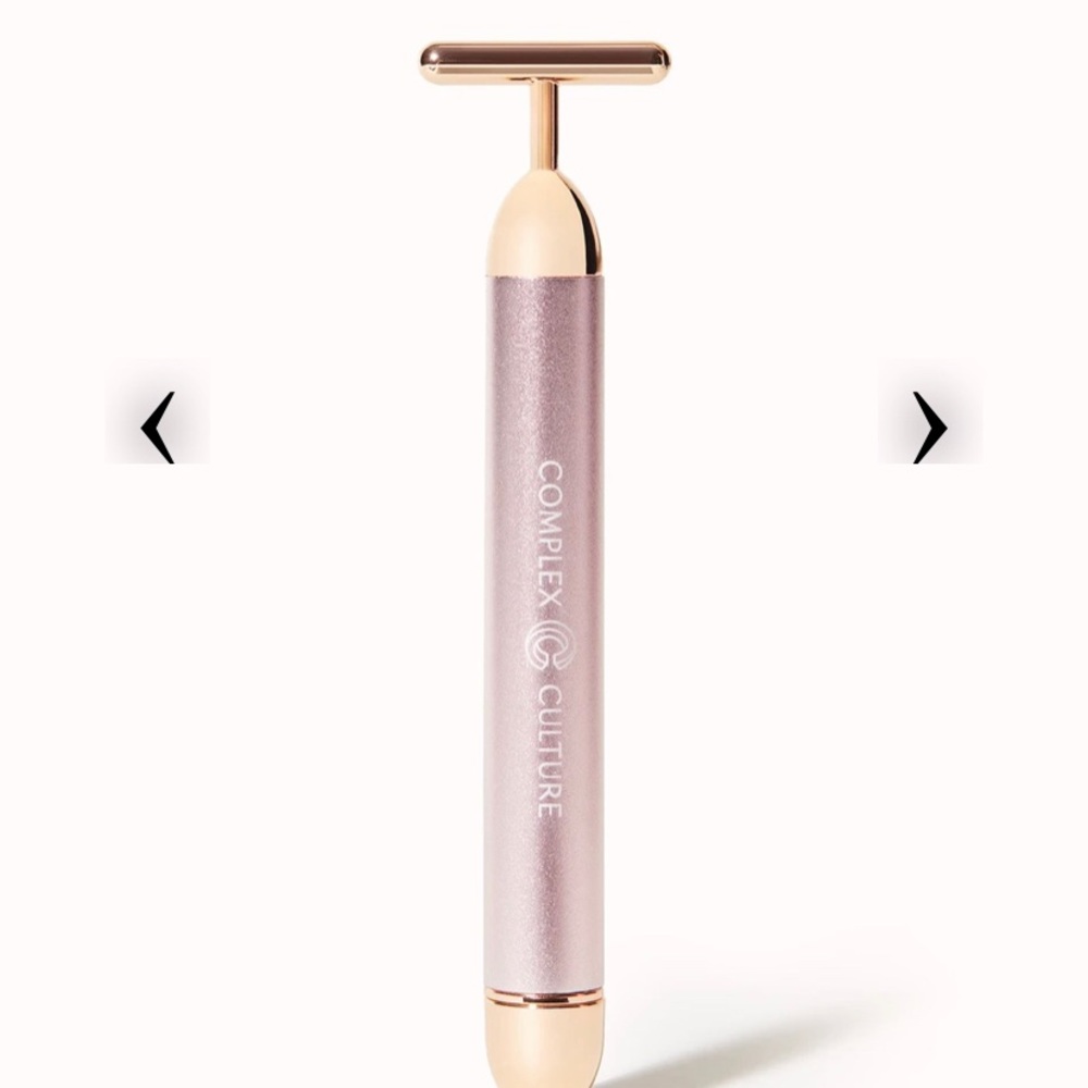 Complex culture sonic t bar facial massager